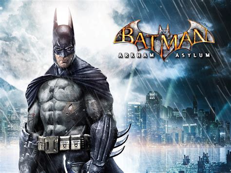 Batman Arkham Asylum - Video Games Wallpaper (25464827) - Fanpop