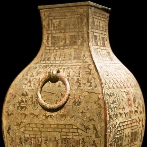 Ancient Chinese Vase, Han Dynasty