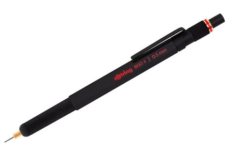 Rotring 800 Mechanical Pencil - 0.5mm - Black Body