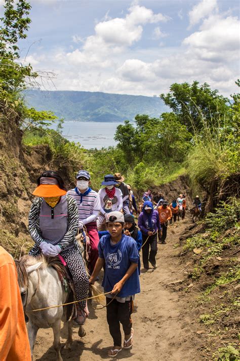 Hiking Taal Volcano: the world's largest island within a lake on an ...