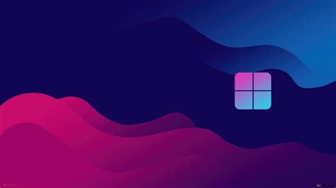 Windows 11 logo colorful 4K wallpaper download