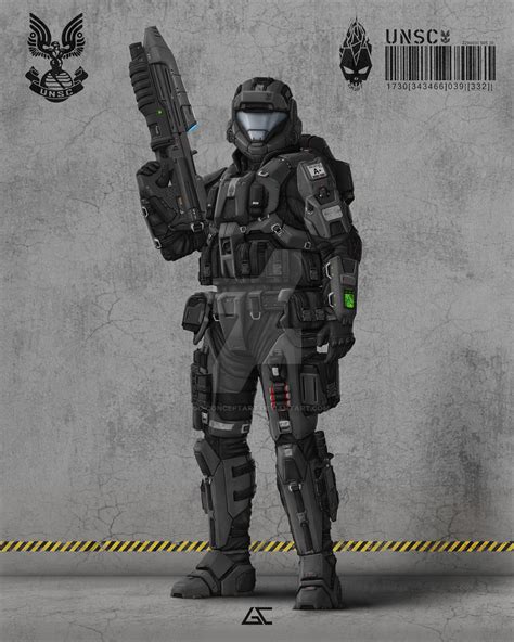 HALO - ODST by GC-Conceptart on DeviantArt