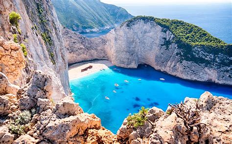 Restoration of Iconic Shipwreck Beach on Zakynthos - Greece Is