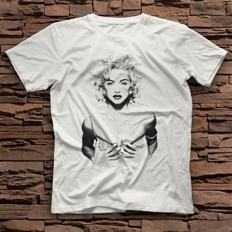 Madonna White Unisex T-Shirt - Tees - Shirts | Tee shirts, Shirts, T shirt