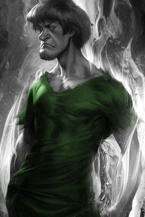 The God SHAGGY Ultra Instinct by: Artgerm - #shaggy | Cartoon art ...