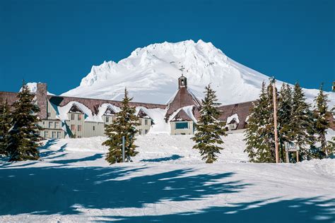 The Timberline Lodge In Mt. Hood, Oregon, Offers Cyber Monday Deal for ...