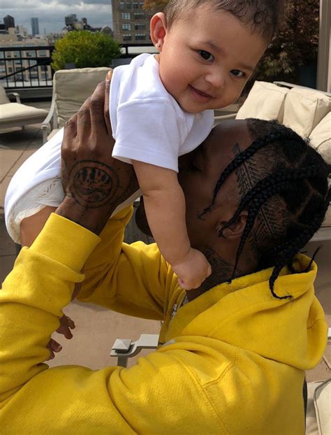 Travis Scott and Kylie Jenner Share Adorable New Photos of Stormi - Hot ...