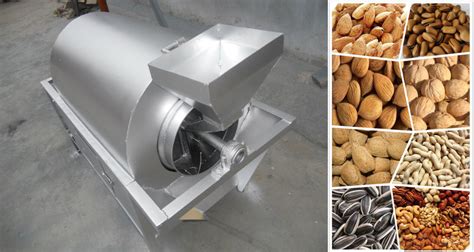 Automatic stainless steel peanut roaster machine – Roasting Machine