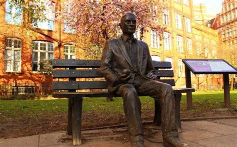 Spotlight on Statues: Alan Turing, Sackville Gardens - Manchester’s Finest