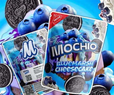 Mochio bluemarsh cheesecake | mochi flavors | mochi weed | - MOCHI FLAVORS