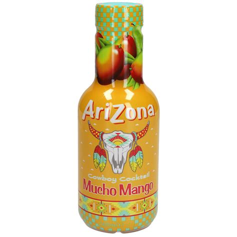 AriZona Mucho Mango 500ml | Online kaufen im World of Sweets Shop