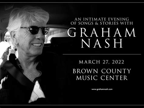 Graham Nash: An Evening of Songs & Stories | Brown County Music Center