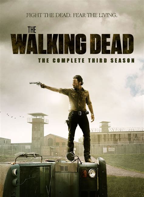 Walking Dead Season 3 Dvd Cover