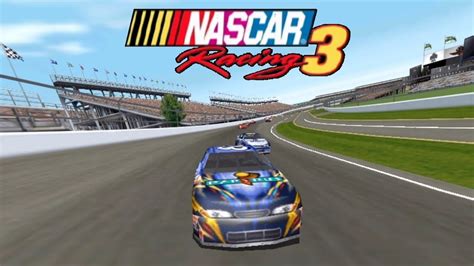 Nascar Racing 3 (Papyrus 1999) • Racing at Indy - YouTube