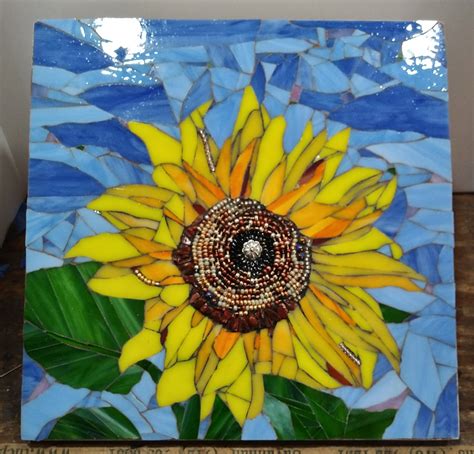 A “Sunflower Mosaic” shown in National Juried Art Shows – Water Oak ...