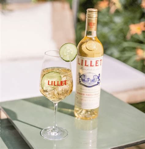 Recette cocktail Lillet Tonic : idée apéritif vin blanc I Lillet