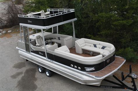 Double Decker Pontoon Boats: The Ultimate Guide to Multi-Level Boating