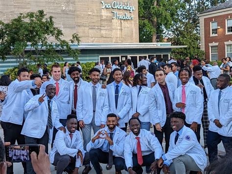 Short White Coat 2022 : News & Events : Howard University Medical ...