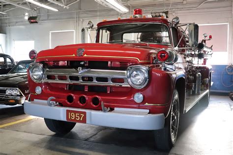 1957 Ford F800 Fire Engine | OLD FORGE MOTORCARS INC.