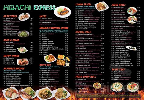 Express Hibachi Delights: A Culinary Adventure Near You | Paraiso Island