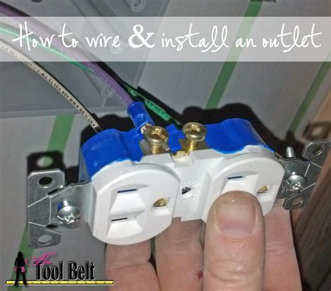 connecting wires to outlet - IOT Wiring Diagram