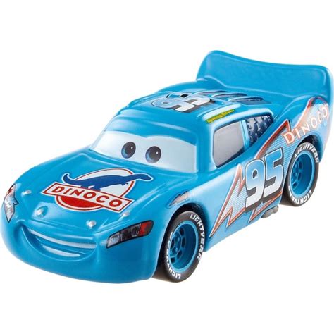 Mattel Cars 2 Auta - Dinoco Lightning McQueen | 4KIDS.cz