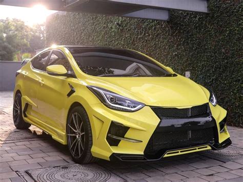 This Custom Hyundai Elantra Gets Lamborghini-Inspired Mods – Video