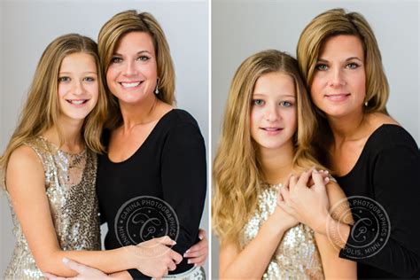 Mother Daughter Portrait Session | Carina Photographics