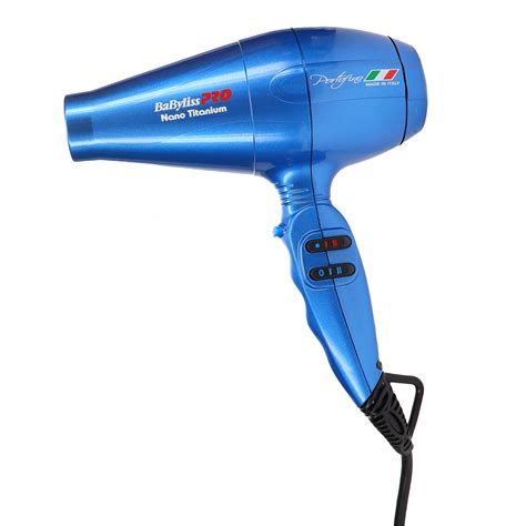 BaByliss PRO Nano Titanium Portofino Dryer Blue | LaLa Daisy