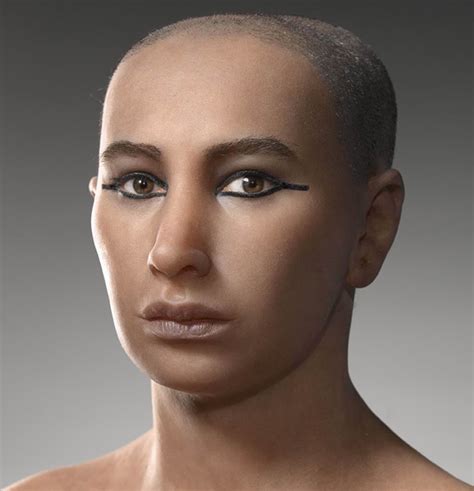 Tutankhamun Face Reconstruction