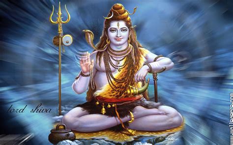 Download Shiva blue wallpaper - Spiritual wallpaper Hd wallpaper or ...