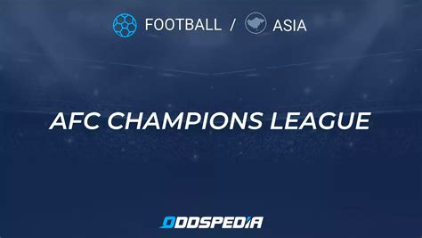 AFC Champions League Fixtures, Live Scores & Results » Table, Stats & News