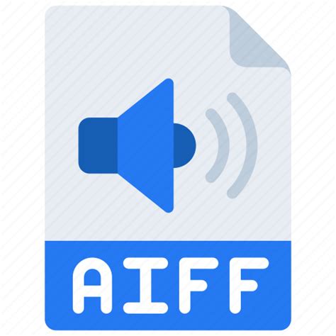 Aiff, file, document, filetype, audio icon - Download on Iconfinder