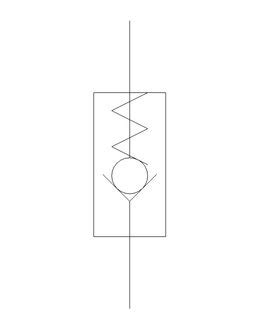 fluid - Correct Hydraulic Symbol for Check Valve - Engineering Stack ...