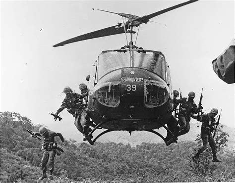 Helicopters From Vietnam War