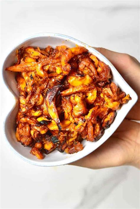 Vegan BBQ Pulled Jackfruit Recipe - Alphafoodie