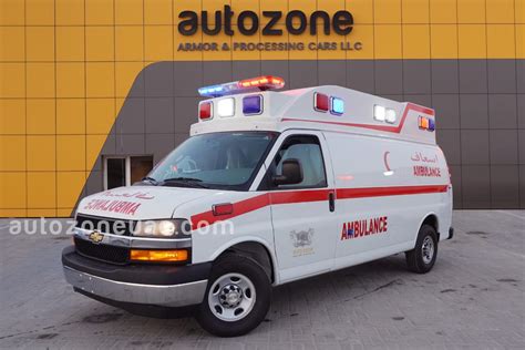 Chevrolet Express Type II Ambulance - Autozone UaeAutozone Uae