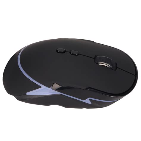 Domqga RGB Mouse,Laptop Mouse,Gaming Mouse Wireless 2.4G 3200DPI RGB ...