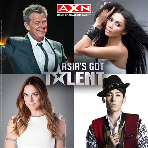 AXN Announces Asia’s Got Talent Judges!