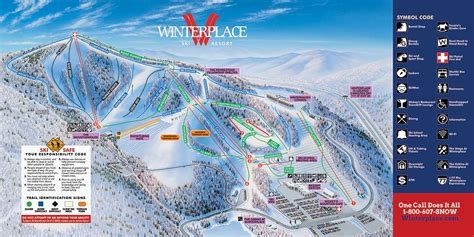 Winterplace Ski Resort | Ski resort, Trail maps, Ski trip