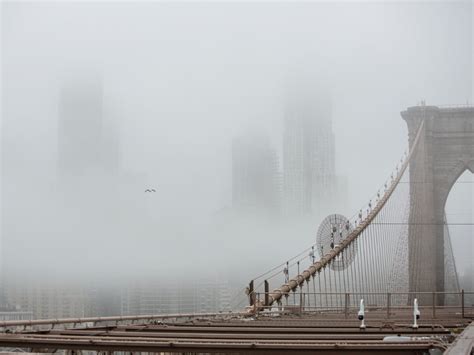 NYC Weather: Fog, Cold Will Blanket City After Record High Temps | New ...