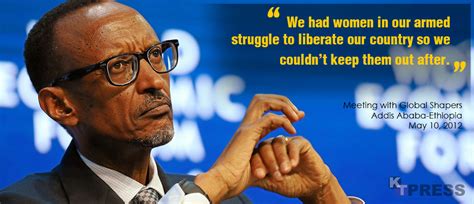 The Feminist President? What Kagame has said on Women over the years ...