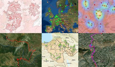 GIS Data Maps