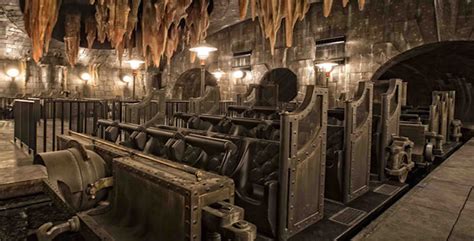 New Ride Preview: Harry Potter and the Escape from Gringotts ...