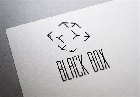 Logo Design for Black Box by Gedas | Design #2624876