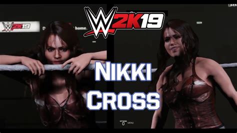 #WWE2K19 Community Showcase (PS4): Nikki Cross (Entrance, Signatures ...