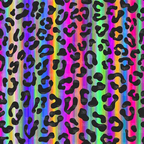 Wallpaper Rainbow Cheetah Print | lupon.gov.ph