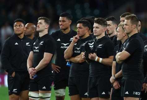 Record defeat will lift World Cup pressure off All Blacks, says Foster ...