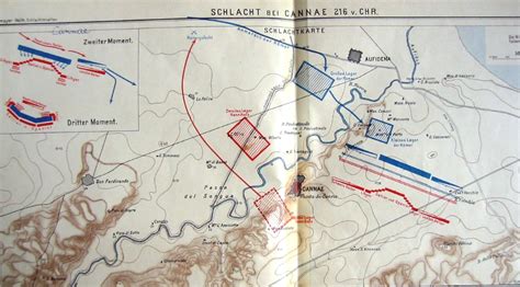 Battle Of Cannae Map