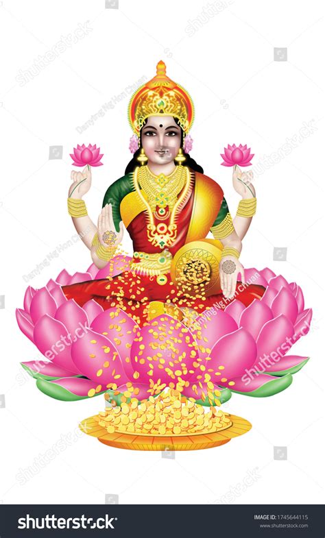 3 Lakshmi Kubera Images, Stock Photos & Vectors | Shutterstock